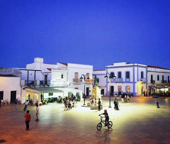 calasetta city centre