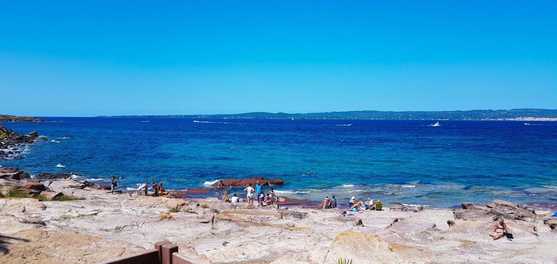 Spiaggia di scogli - Scoggiü de Sabetta - Scoglio Di Elisabetta