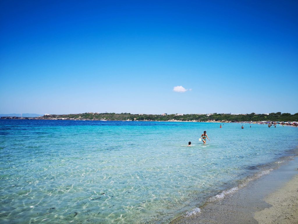 Spiaggia Le Saline Calasetta