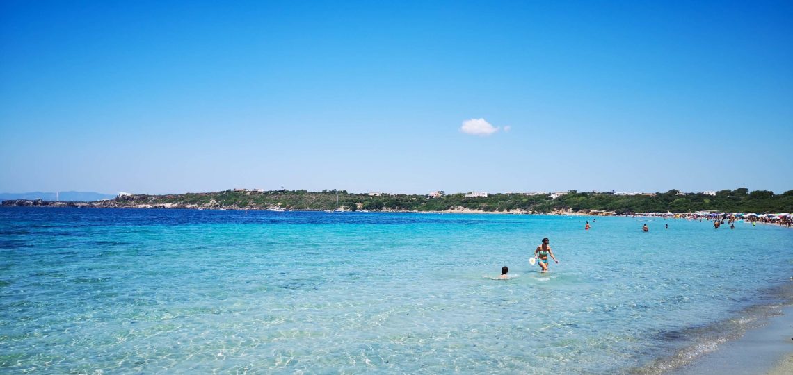 Spiaggia Le Saline Calasetta