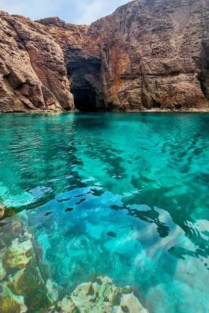 Calasetta - South Sardinia beaches: Cala Grotta - Cala Tuffi