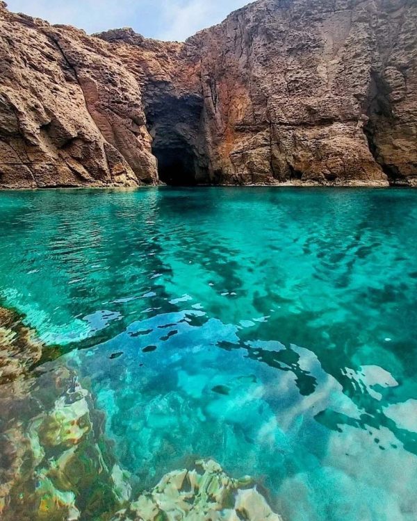 Calasetta - South Sardinia beaches: Cala Grotta - Cala Tuffi