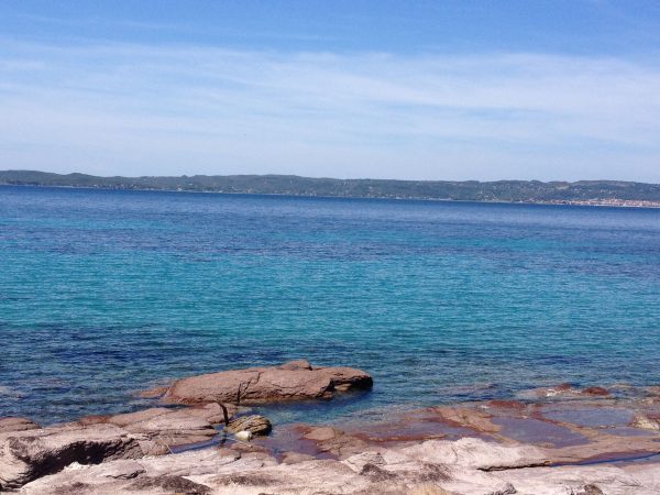 Calasetta - South Sardinia beaches: Scoglio di Elisabetta (Elizabeth's Rock)