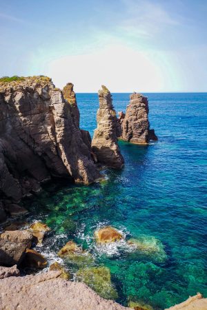 Calasetta - South Sardinia beaches: Nido dei Passeri (Sparrow's Nest)