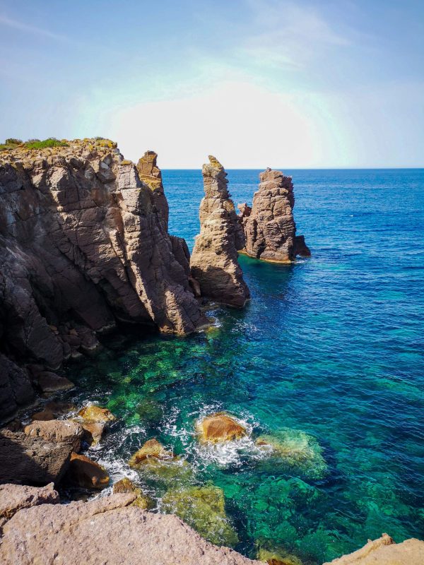 Calasetta - South Sardinia beaches: Nido dei Passeri (Sparrow's Nest)