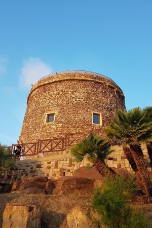 Savoy tower Calasetta South Sardinia