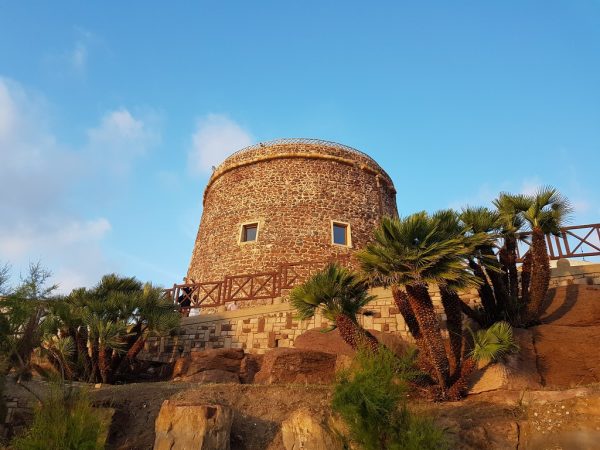 Savoy tower Calasetta South Sardinia