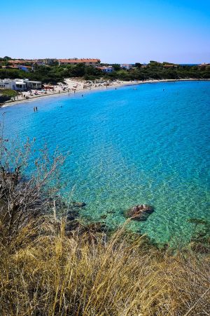 Calasetta - South Sardinia beaches: Sottotorre (Under-Tower Beach)