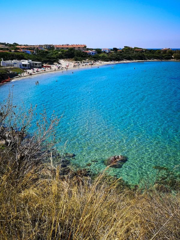 Calasetta - South Sardinia beaches: Sottotorre (Under-Tower Beach)